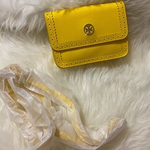 New Tory Burch Robinson Spectator Daisy Crossbody